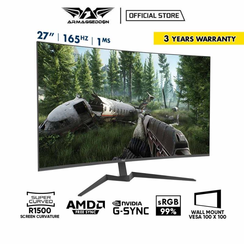 Top 8 Best 27-Inch Monitors in Malaysia 2025 3 Armaggeddon-Pixxel-Xtreme-XSCHD