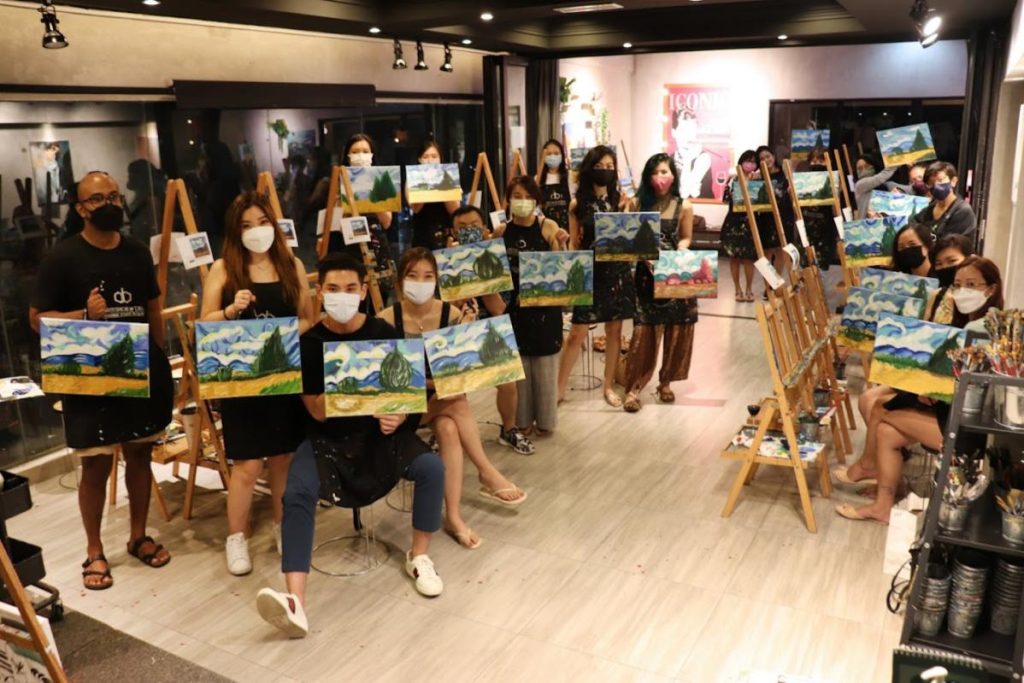 Top 10 Best Places for Team Building in KL & Selangor 2025 17 Art-and-Bonding-