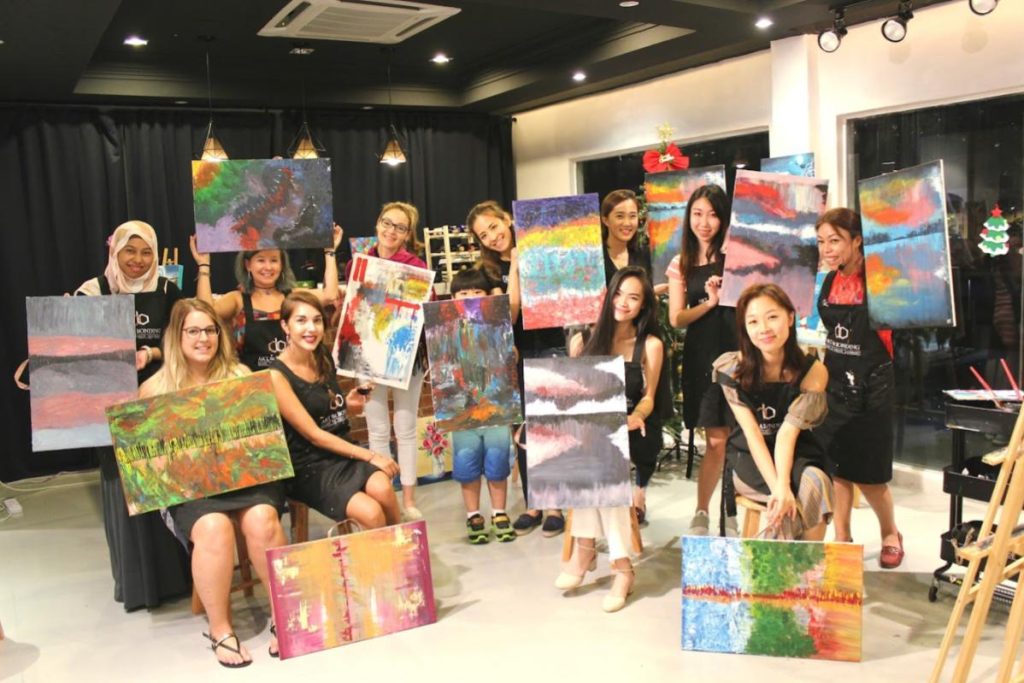 Top 10 Best Places for Team Building in KL & Selangor 2025 16 Art-and-Bonding