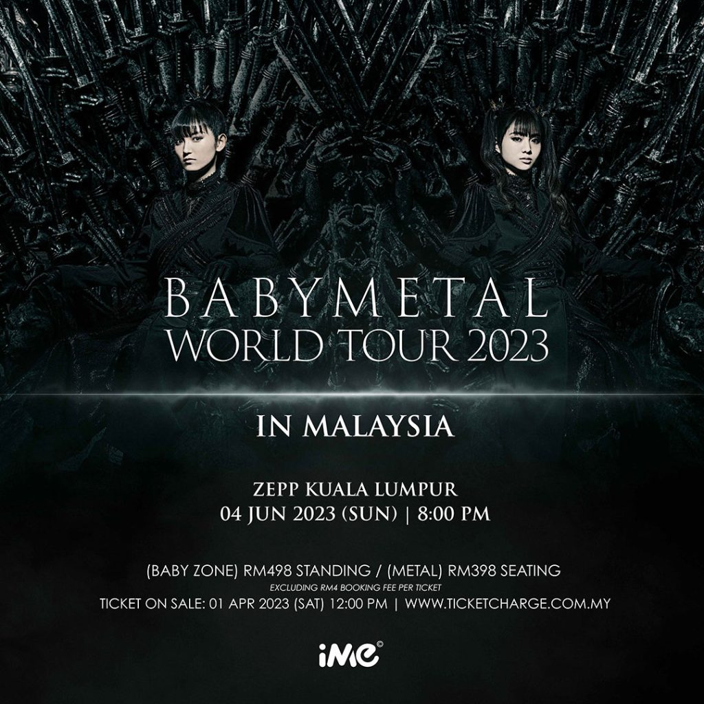 <strong>All The Concerts in Malaysia You Gotta Look Out For</strong> 6 BABYMETAL-World-Tour-