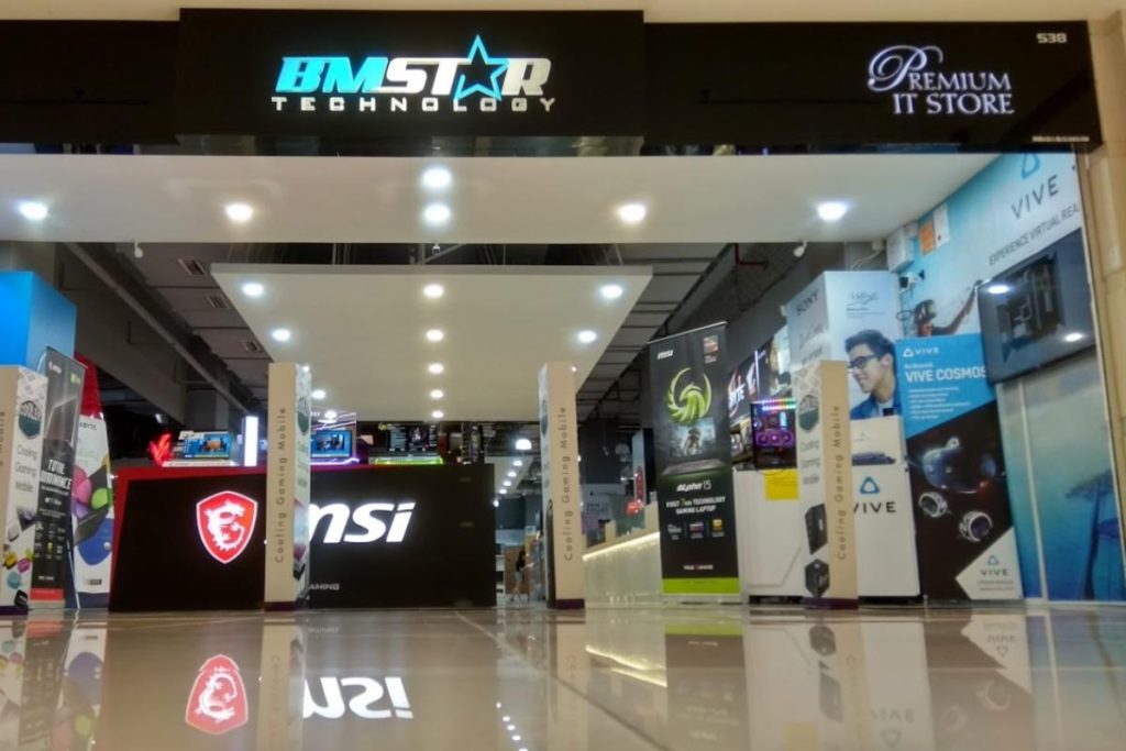 10 Kedai Komputer Terbaik di Ipoh 2025 10 BMSTAR-Technology-@-Ipoh-Parade-Mall