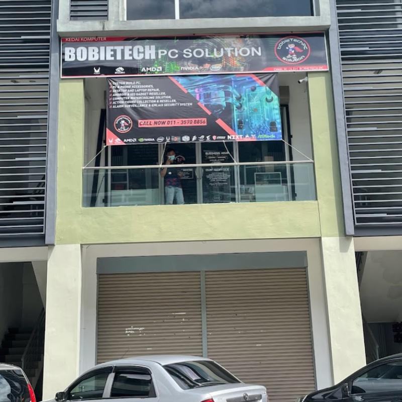 10 Kedai Komputer Terbaik di Kota Kinabalu 2025 10 BOBIETECH-PC-Solution-