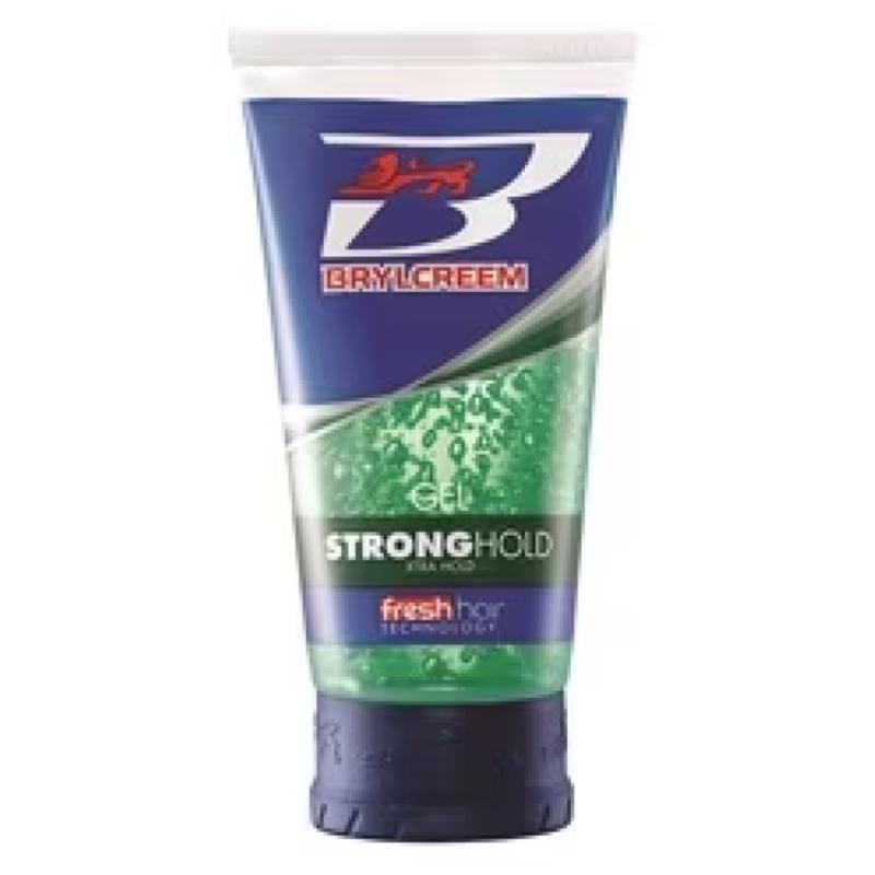 Top 10 Best Hair Gels in Malaysia 2025 11 BRYLCREEM-Gel-Tube-Strong-Hold