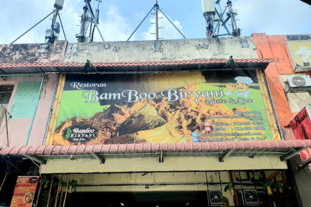 Top 10 Best Indian Food Restaurants in Klang 2025 6 Bamboo-Biryani-Taste-See