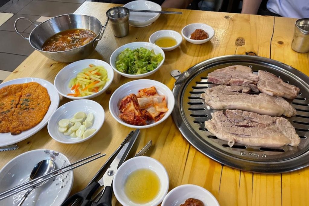 Top 10 Best Cheap Buffets in KL & Selangor 2025 15 Bamboo-House-Korean-BBQ-