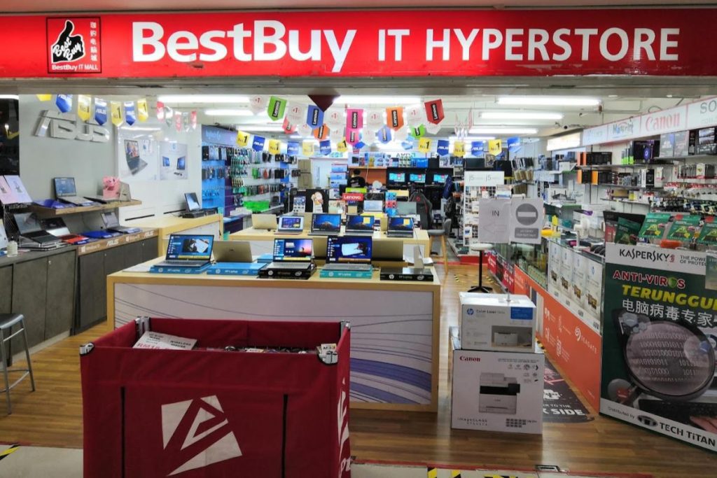 Top 10 Best Computer Shop in Penang 2025 16 BestBuy-IT-Hyperstore