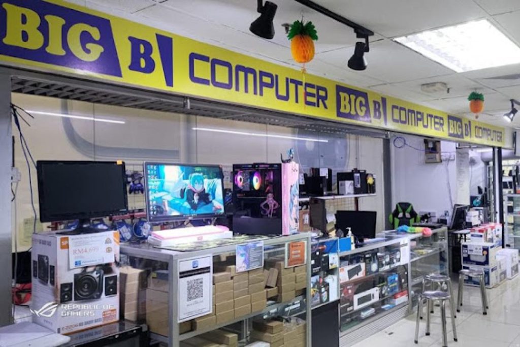 10 Kedai Komputer Terbaik di Kota Kinabalu 2025 18 Big-B-Computer-Sales-Service-Sdn-Bhd