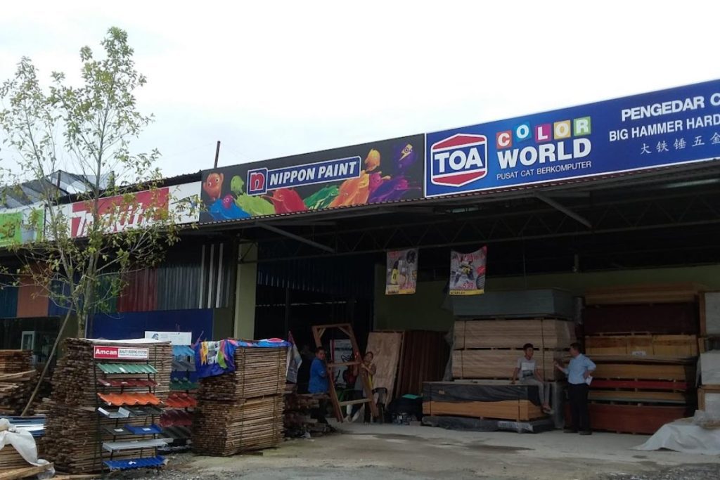 10 Kedai Perkakas Terbaik di Kuching 2025 18 Big-Hammer-Hardware
