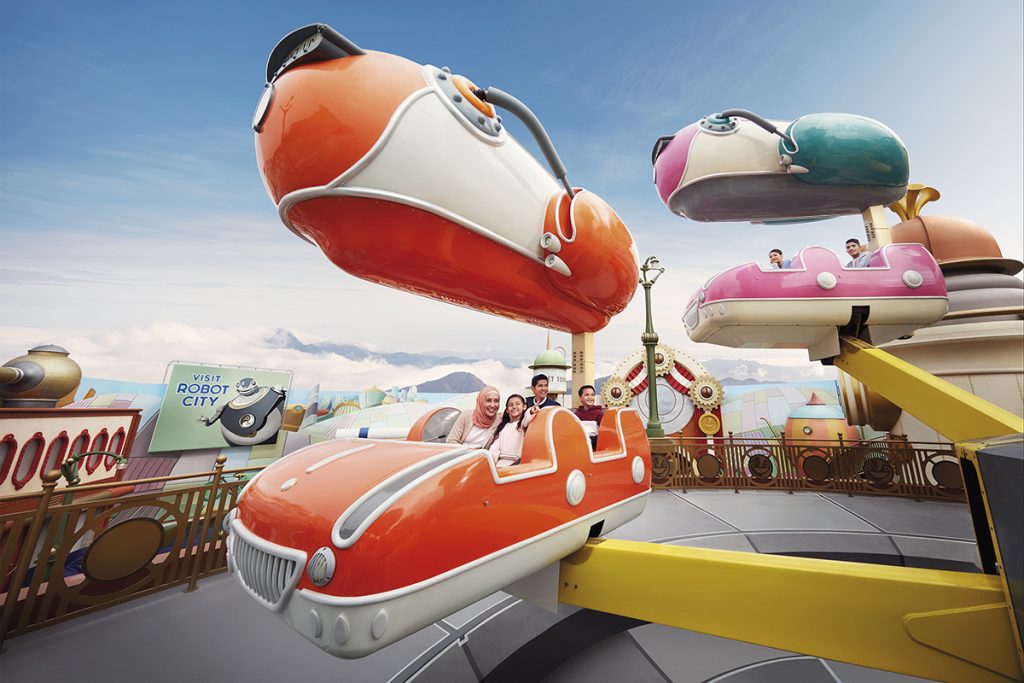 Top 10 Best Rides in Genting SkyWorlds Theme Park 2025 8 Bigwelds-Zeppelins