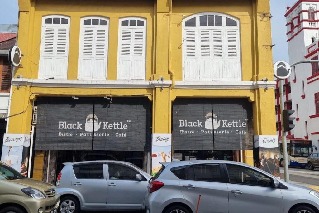 Top 20 Best Instagrammable Cafes in Penang 2025 6 Black-Kettle-