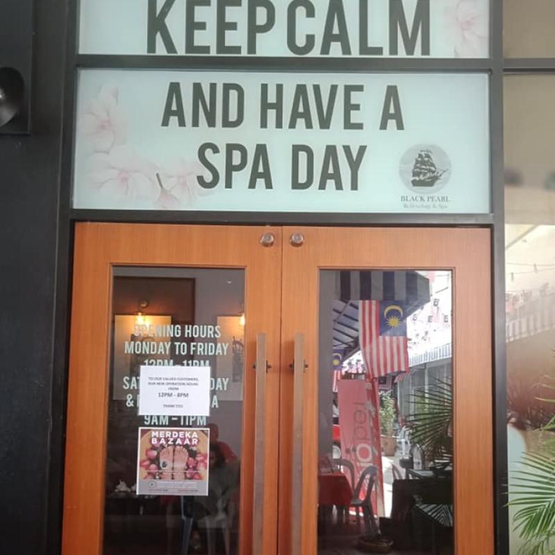 Top 10 Best Massage Centres in Langkawi 2025 20 Black-Pearl-Spa-Reflexology