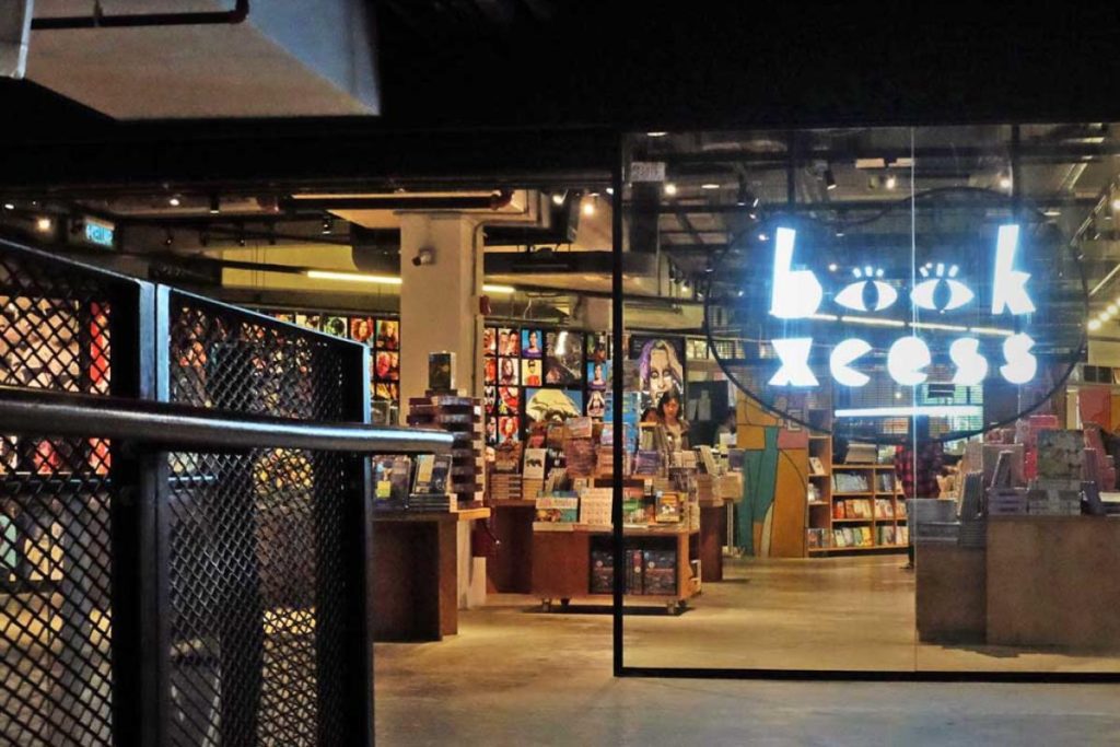 Top 12 Best Cool Library Cafes in KL & Selangor 2025 2 BookXcess-Tamarind-Square