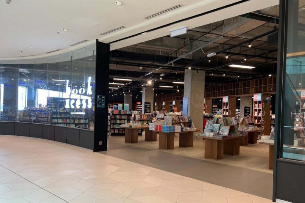 Top 12 Best Cool Library Cafes in KL & Selangor 2025 14 BookXcess-The-Starling