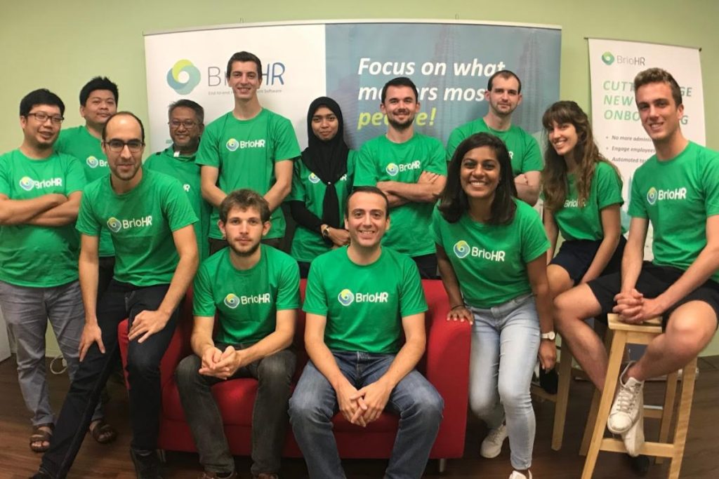 Top 10 Best Payroll Systems in Malaysia 2025 7 BrioHR-