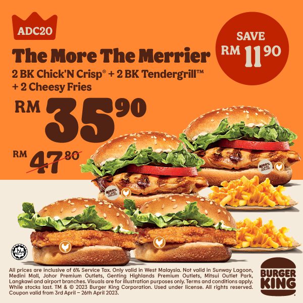 <strong>Burger King’s Digital Coupons April 2023</strong> 3 Burger-King-