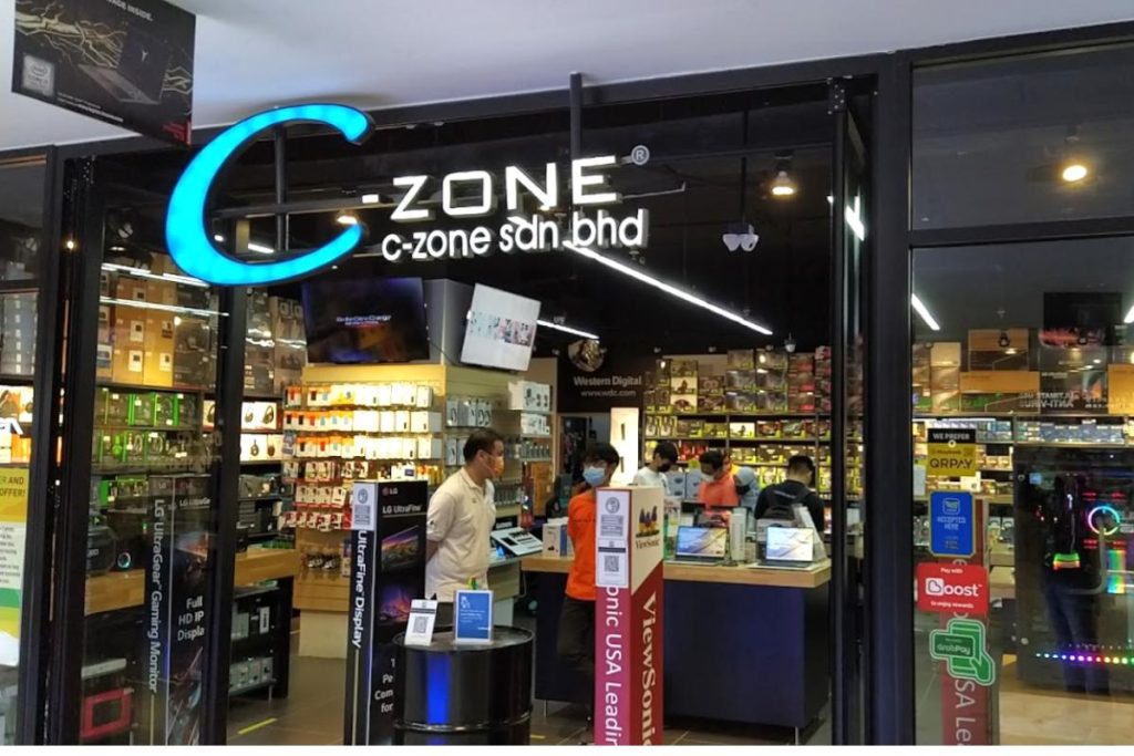 Top 10 Best Computer Shop in KL 2025 16 C-Zone-