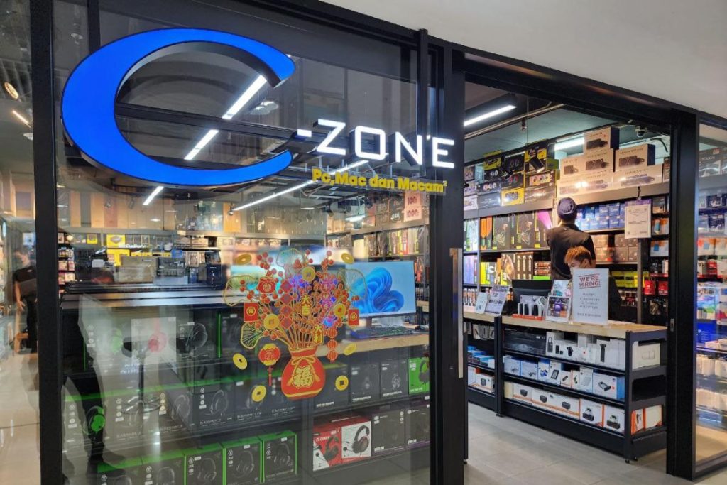 10 Kedai Komputer Terbaik di PJ 2025 18 C-Zone-@-Digital-Mall-