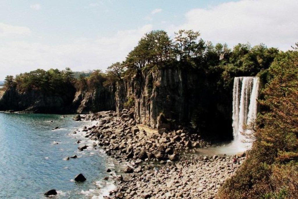 Top 10 Best Things To Do in Jeju Island 2025 10 Calm-Your-Mind-With-Jeongbang-Waterfall-