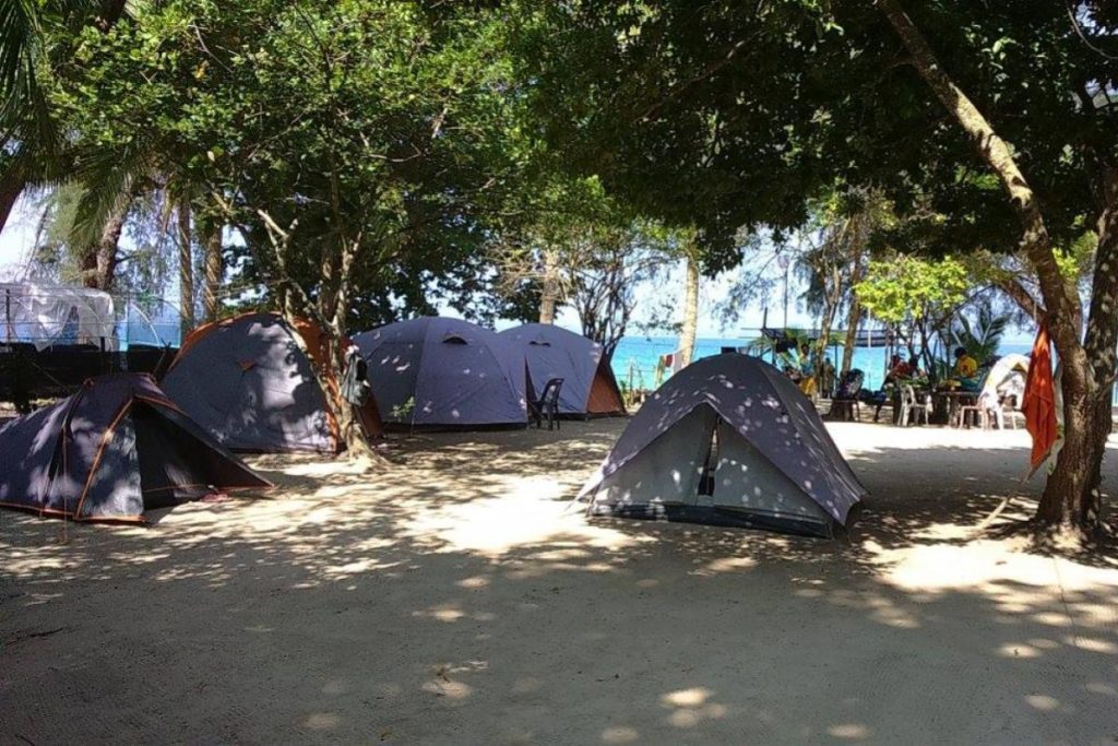 Top 10 Best Things To Do in Kapas Island 2025 16 Camping-With-A-Sea-View-