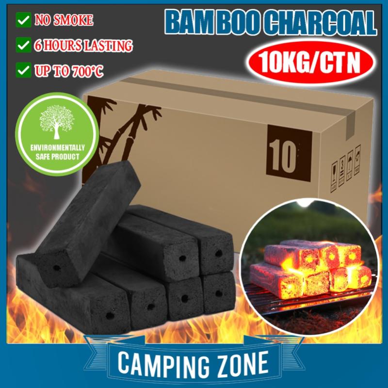 Top 10 Best Charcoals For BBQ in Malaysia 2025 11 Camping-Zone-Bamboo-Charcoal-