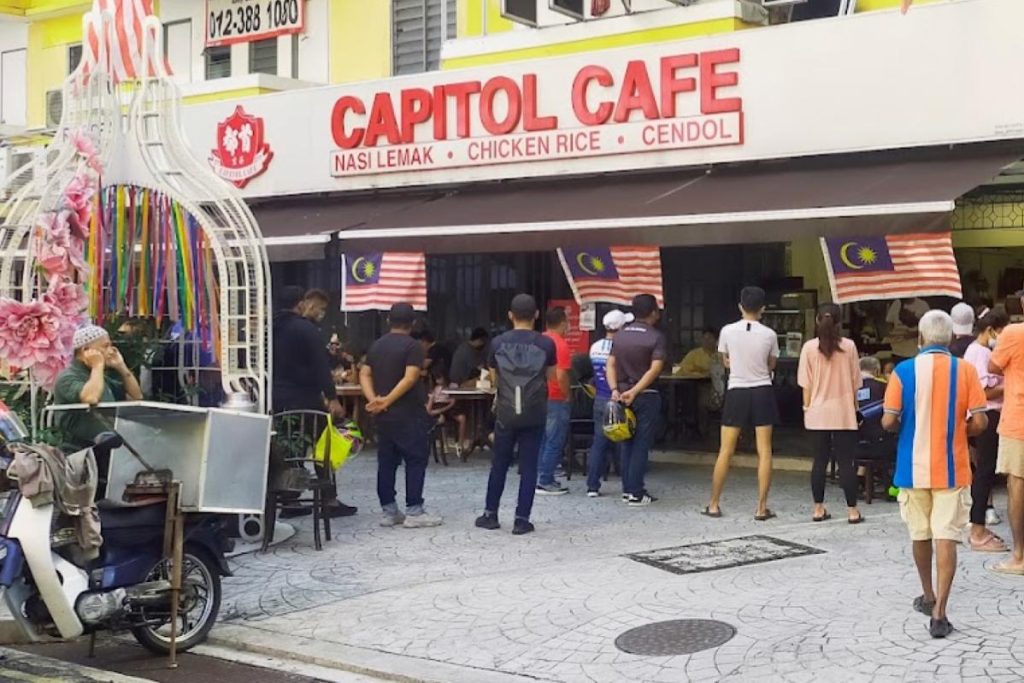 <strong>10 Restoran Sarapan Terbaik di Bukit Bintang 2025</strong> 6 Capitol-Cafe