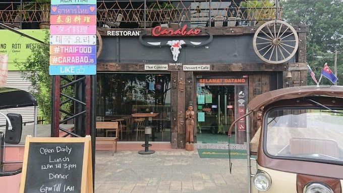 Top 10 Best Thai Street Food Restaurants in Malaysia 2025 12 Carabao-Thai-Restaurant