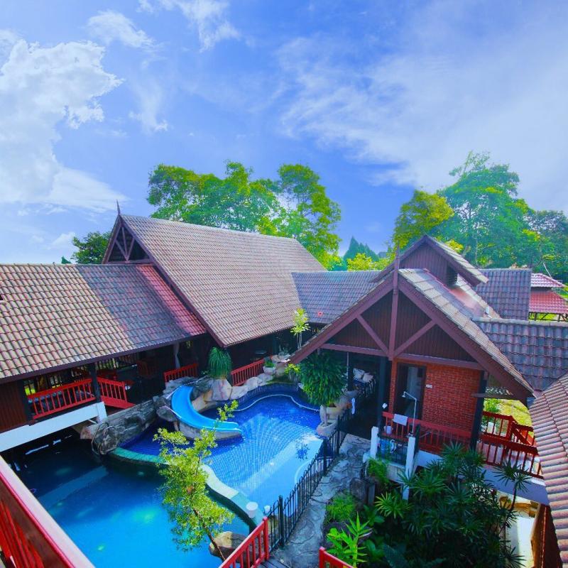 10 Homestay Terbaik dengan Kolam Renang Peribadi di Selangor 2025 3 Carpe-Diem-Orchard-Home-Serendah--