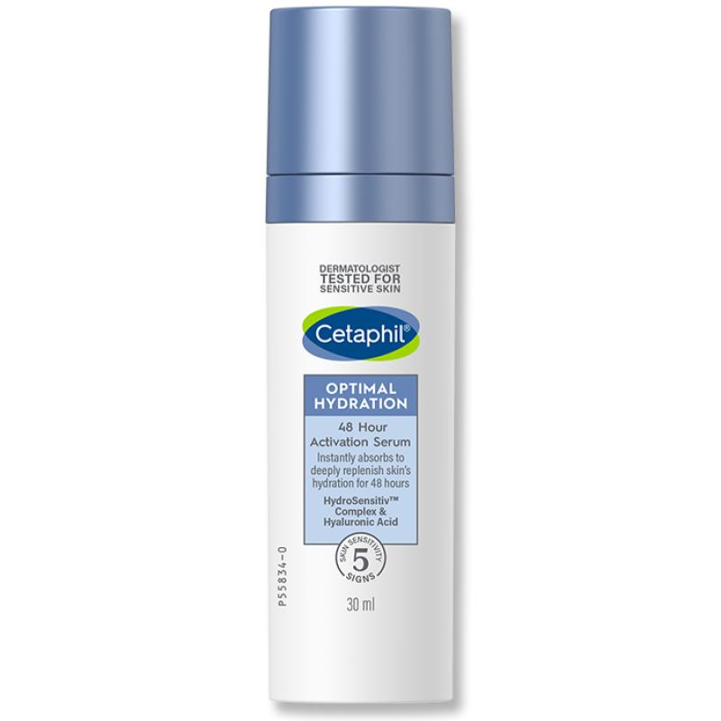 Top 10 Best Hydrating Serums in Malaysia 2025 9 Cetaphil-Optimal-Hydration--Hour-Activation-Serum