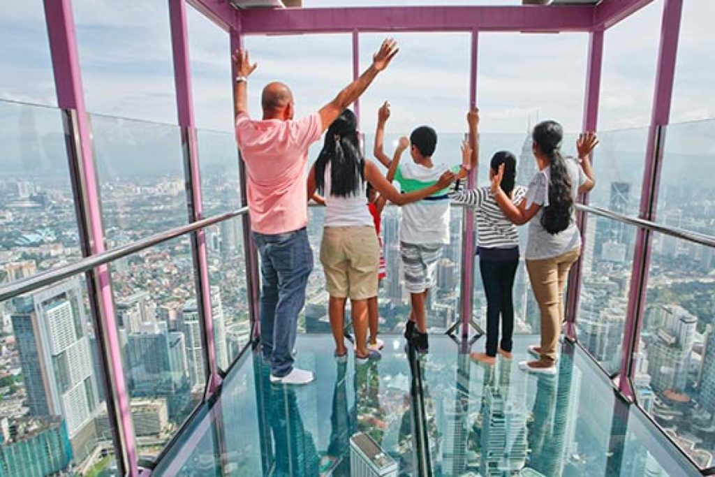 Top 10 Best Outdoor Activities in Kuala Lumpur 2025 15 Challenge-Yourself-At-Sky-Deck-KL-Tower-