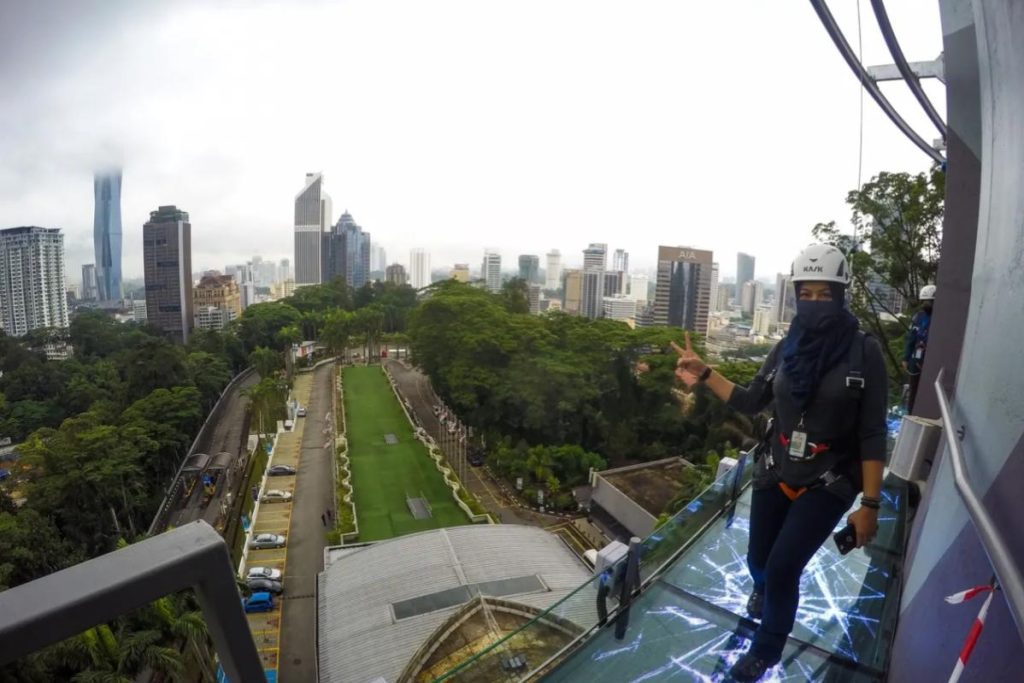 Top 10 Best Outdoor Activities in Kuala Lumpur 2025 14 Challenge-Yourself-At-Sky-Deck-KL-Tower