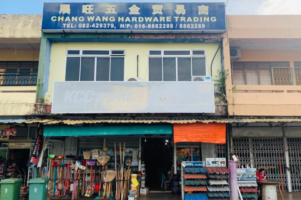 10 Kedai Perkakas Terbaik di Kuching 2025 16 Chang-Wang-Hardware-Matang-Sdn.-Bhd.-