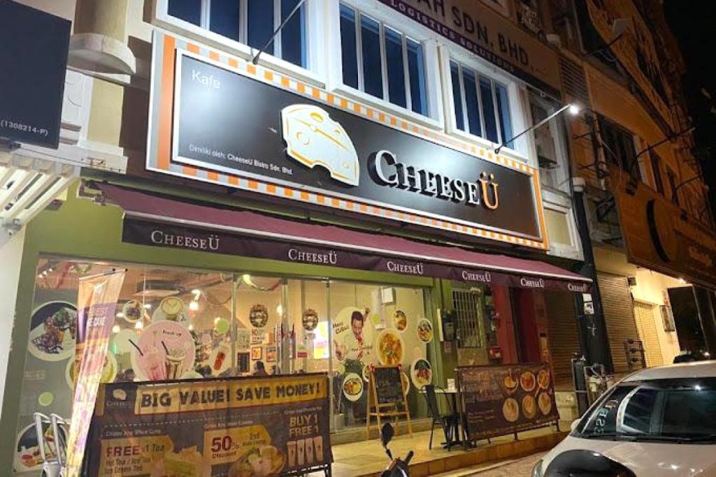 Top 10 Best Western Food Restaurants in Kluang 2025 16 Cheeseu-Bistro-Dessert-Bar