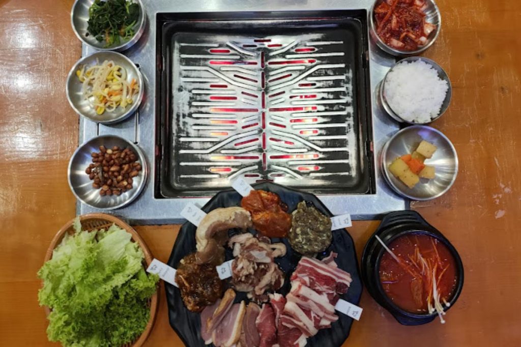 Top 10 Best Halal Korean BBQ Restaurants in Malaysia 2025 9 Cheongdamjaya-