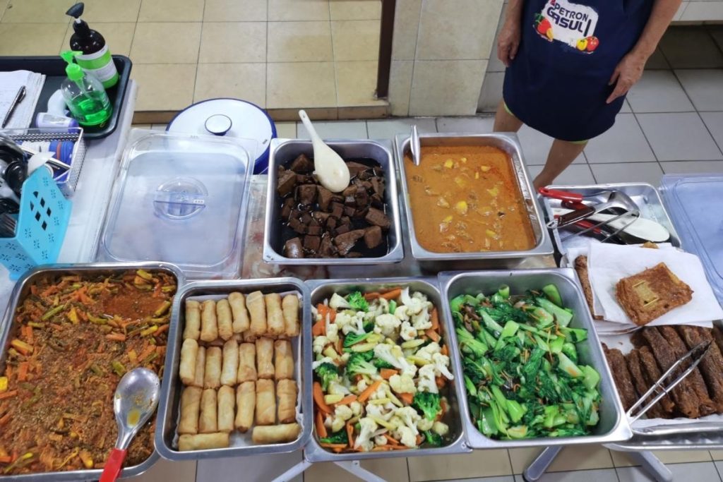 5 Restoran Mesra Vegetarian Terbaik di Perlis 2025 9 Chi-Yi-Kopitiam-Vegetarian-