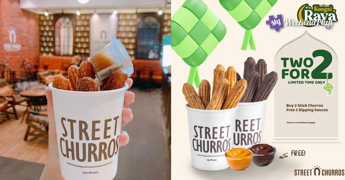 Churros-Promo-Two-For--Banner