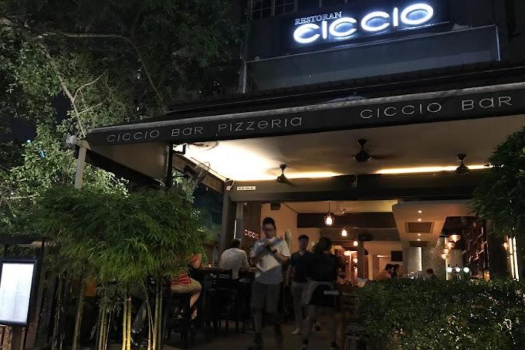 Top 10 Best Western Food Restaurants in Bukit Bintang 2025 14 Ciccio