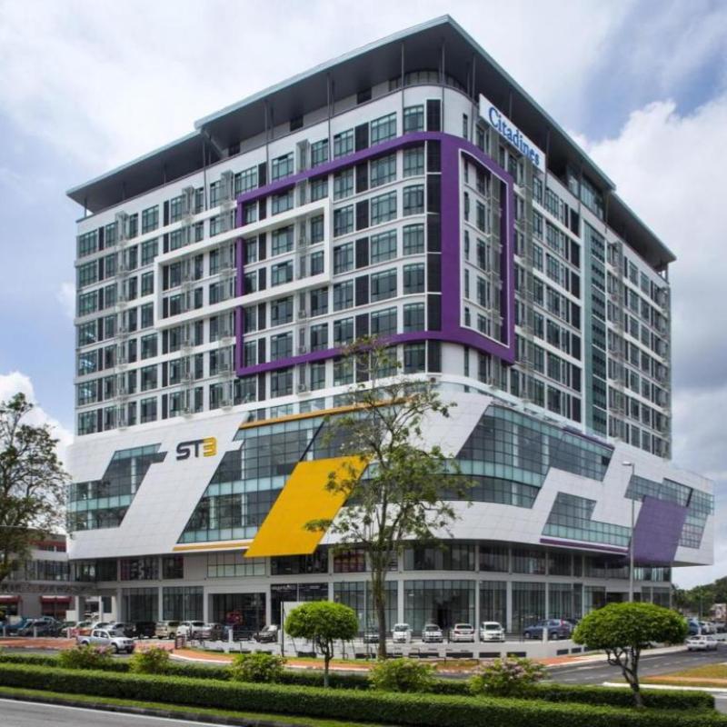 Top 10 Best Hotels with Pool in Kuching 2025 12 Citadines-Uplands-Kuching