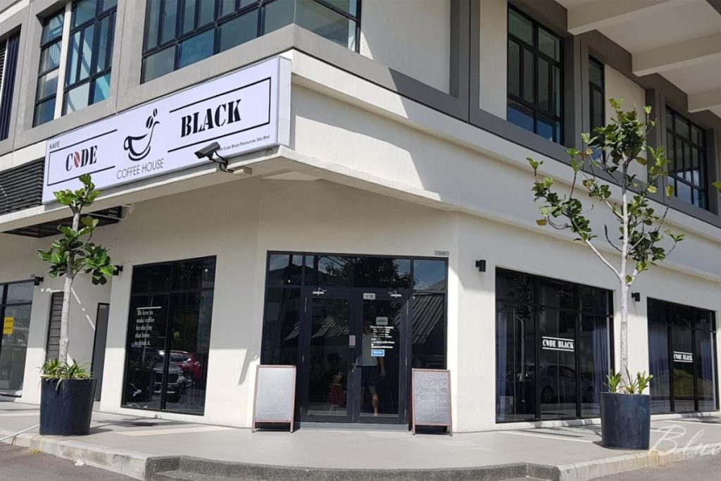Top 15 Best Cafes to Visit in Kajang 2025 8 Code-Black-Coffee-House-