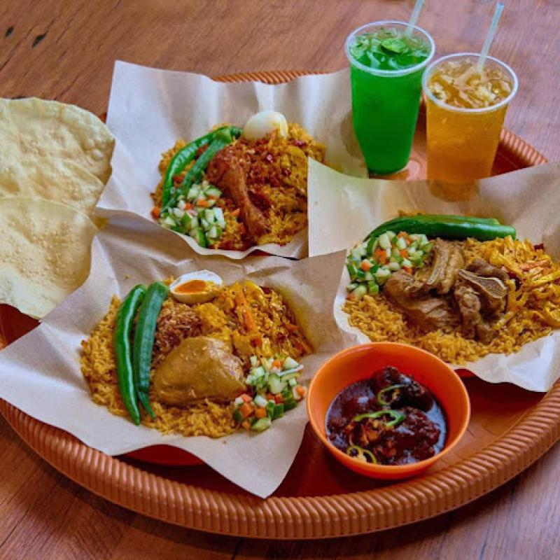 Top 10 Best Nasi Arab Restaurants in Alor Setar 2025 19 Cumi-Kontena-