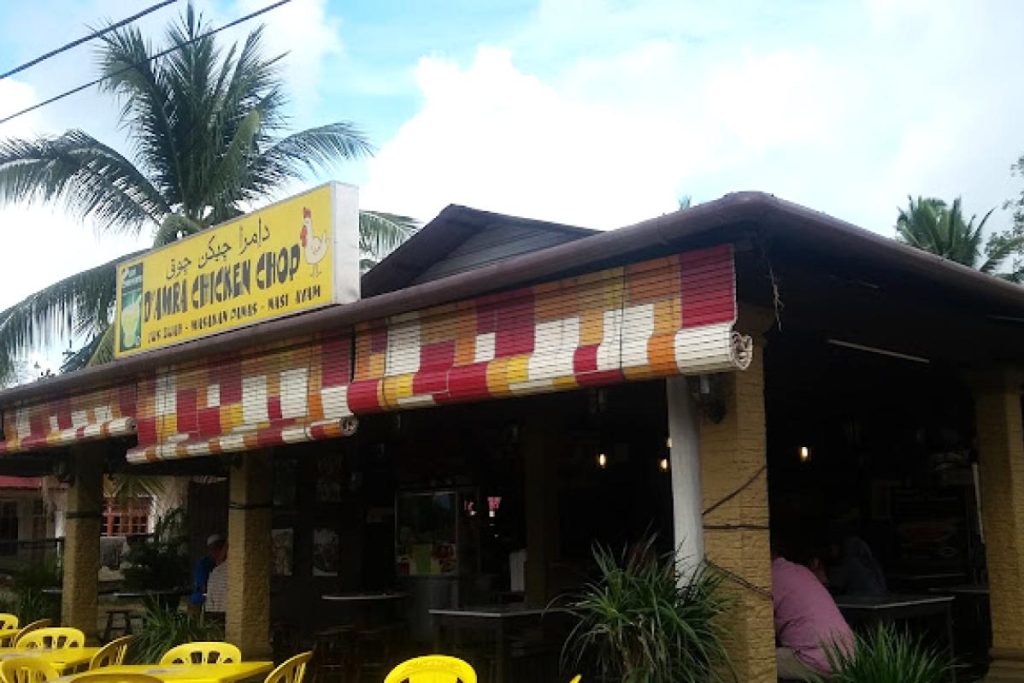 Top 10 Best Western Food Restaurants in Kelantan 2025 14 DAmra-Chicken-Chop