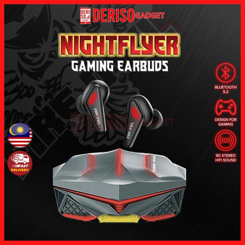 Top 10 Best Gaming Earbuds in Malaysia 2025 9 DERISO-Nightflyer-Gaming-Earbuds