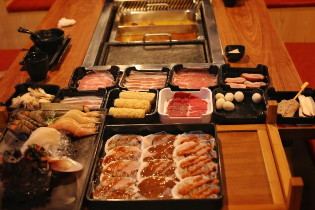 Top 10 Best BBQ Steamboat Buffets in KL & Selangor 2025 17 DIYU-Steamboat-BBQ-The-Sixteen--