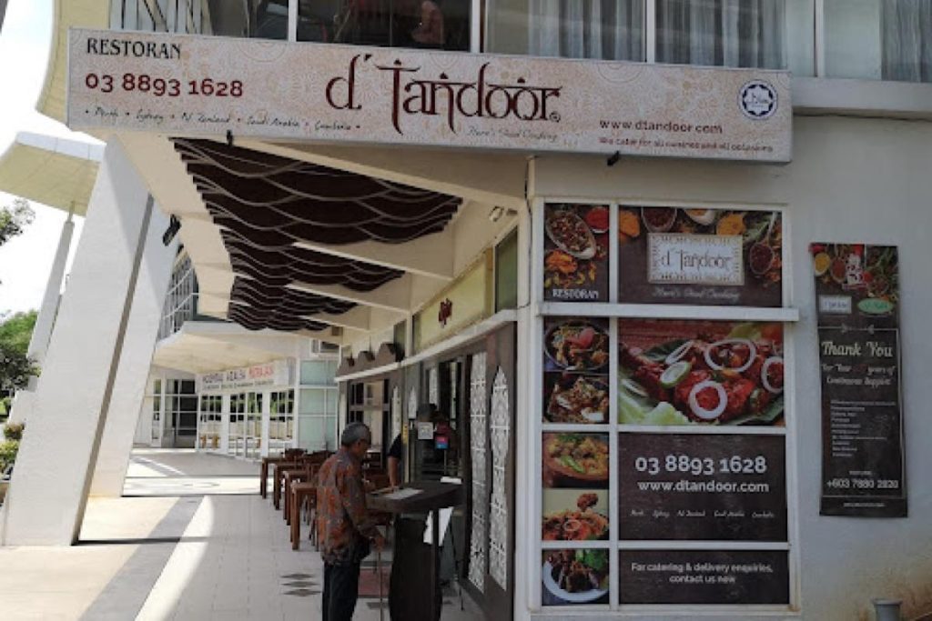 8 Restoran Vegan Terbaik di Putrajaya 2025 6 DTandoor-Restaurant-Ayer@-Putrajaya
