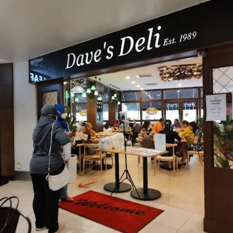 Top 10 Best Western Food Restaurants in Subang Jaya 2025 12 Daves-Deli