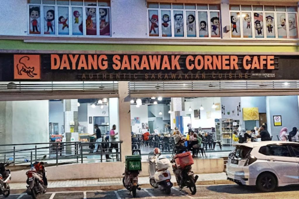Top 10 Best Breakfast Restaurants in Putrajaya 2025 4 Dayang-Sarawak-Corner-Cafe