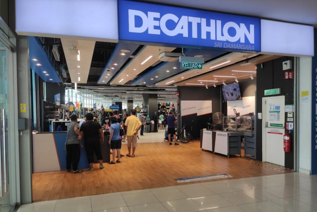 Top 10 Best Sport Shops in KL 2025 2 Decathlon-@-Sri-Damansara-