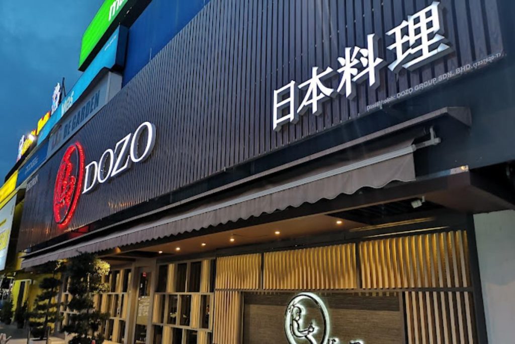 Top 10 Best Japanese Street Food Restaurants in Malaysia 2025 14 Dozo-De-Garden