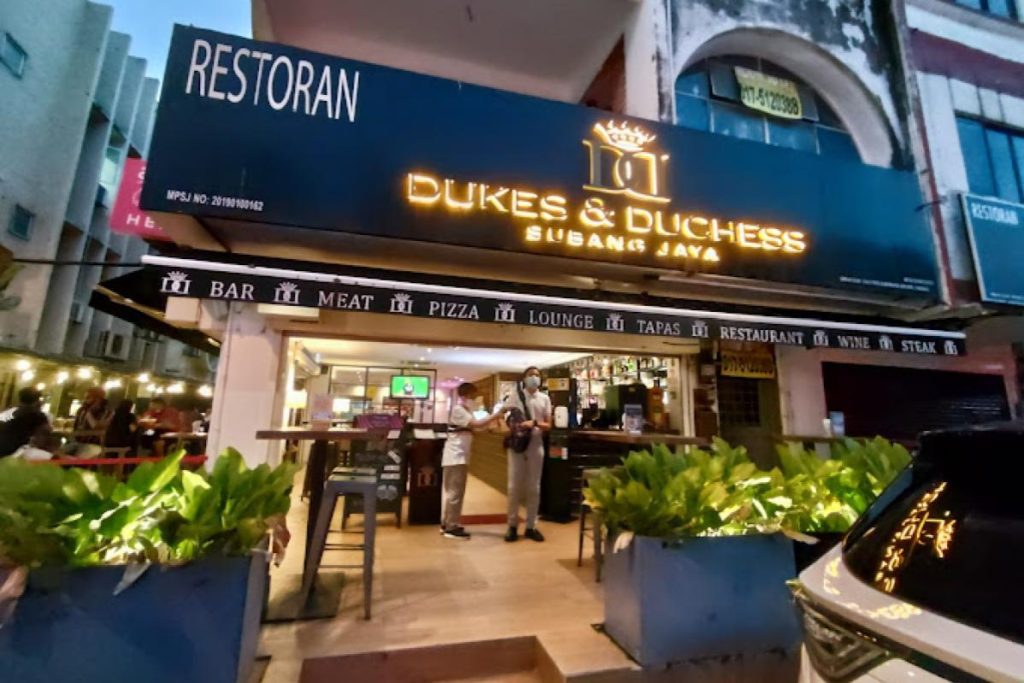 Top 10 Best Western Food Restaurants in Subang Jaya 2025 16 Dukes-Duchess