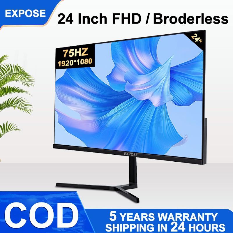 8 Monitor Ultrawide Terbaik Di Malaysia 2025 2 EXPOSE- -Flat-Monitor-with-Frameless-Design