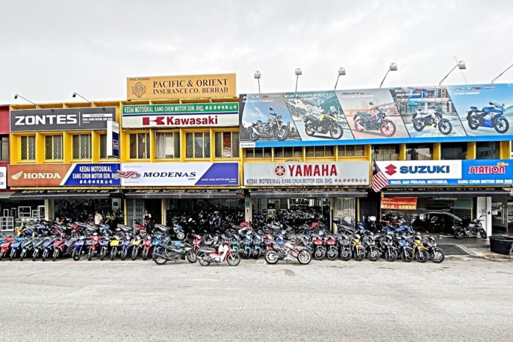 Top 10 Best Motorcycle Repair Shops in KL 2025 2 Eang-Chun-Motor-Sdn-Bhd